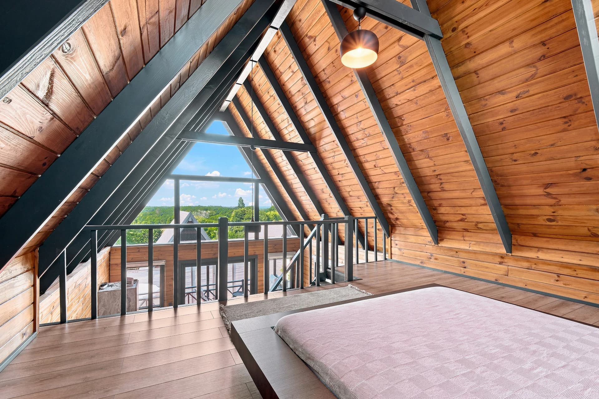 A-Frame Villa