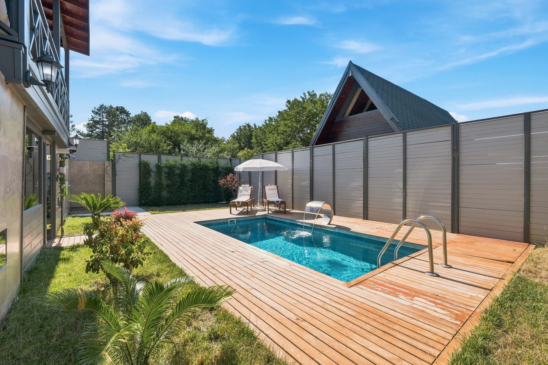 A-Frame Villa